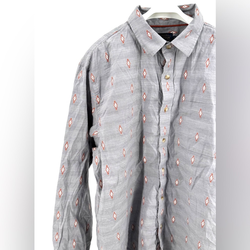 Pendleton Carson Chambray Cotton Long Sleeve Shir… - image 2